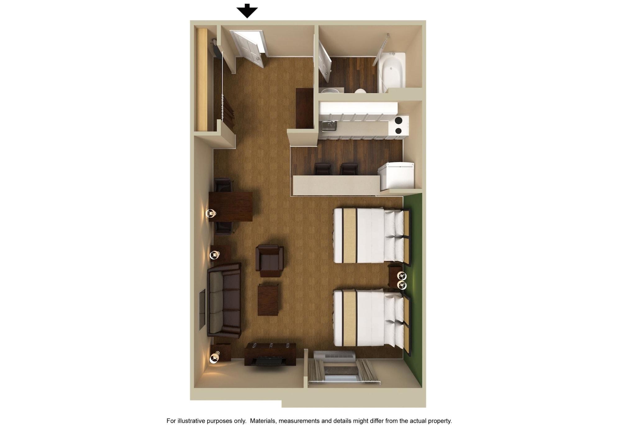 Extended Stay America Suites - San Antonio - Colonnade - Medical Kültér fotó