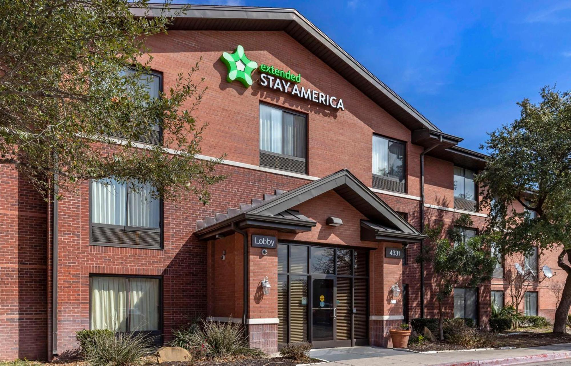 Extended Stay America Suites - San Antonio - Colonnade - Medical Kültér fotó